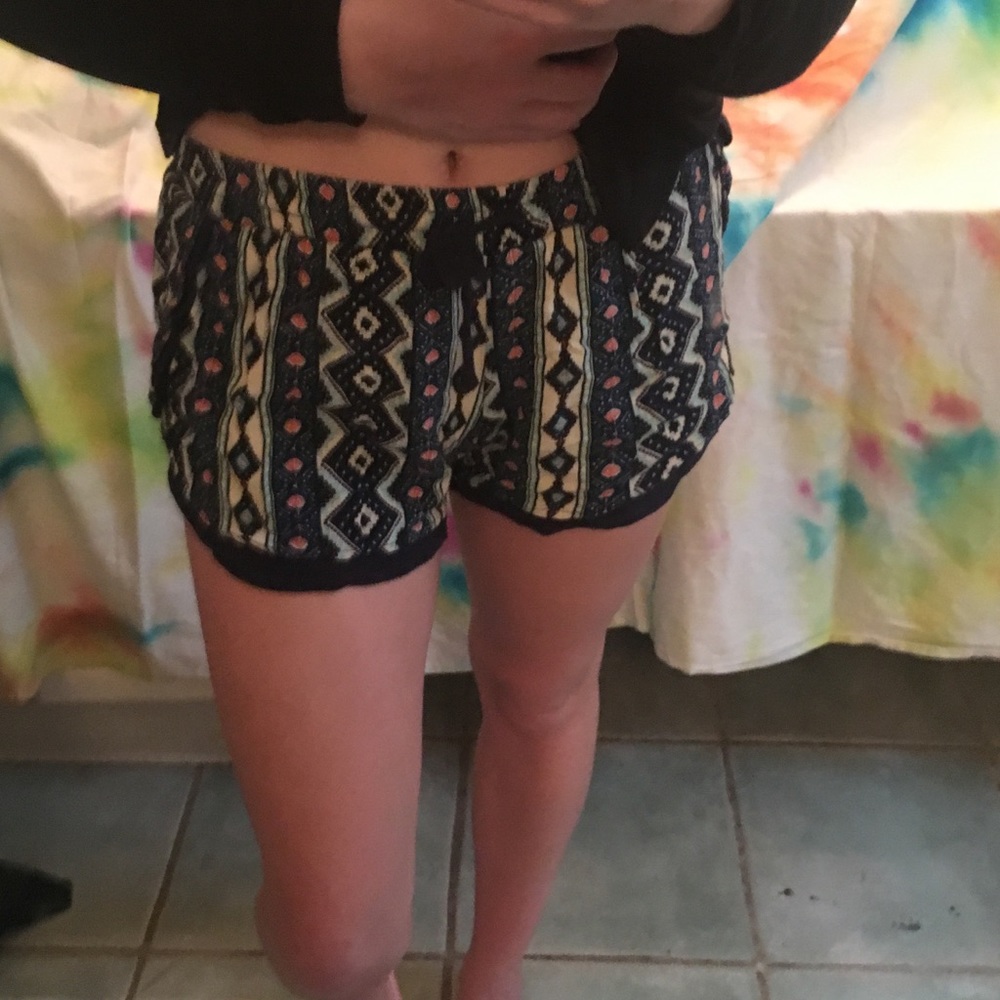 Boho shorts